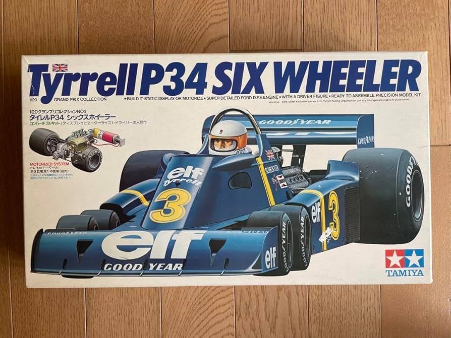 Amazon.co.jp: タイレルP34 シックスホイーラー C : おもちゃ